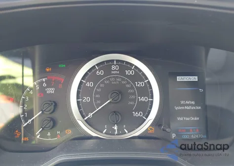 2020 Toyota Corolla Le из США, поврежденный, VIN JTDHPRAE1LJ013917